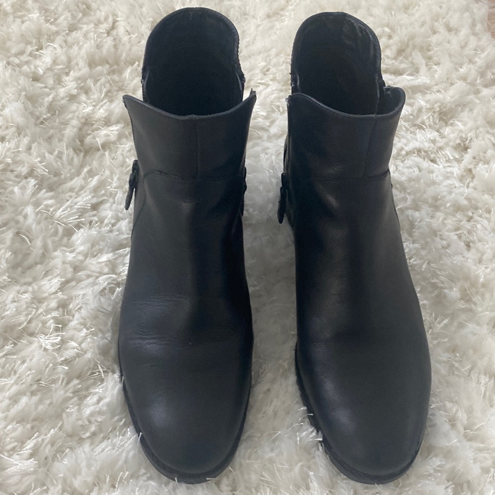 Cole Haan Black Ankle Boots